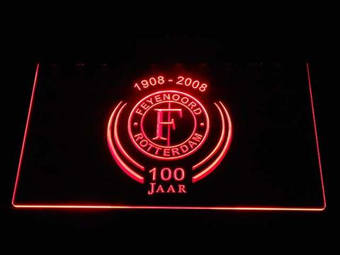 Feyenoord Rotterdam 1908- 2008 LED Neon Sign